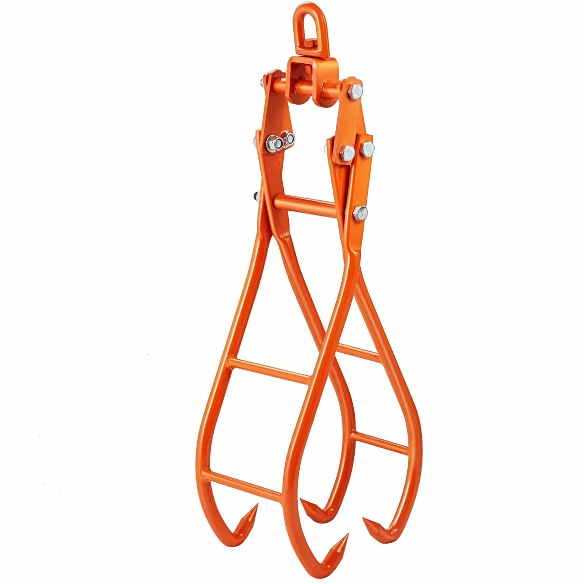 Timber Claw Hook, 28 inch 4 Claw Log Grapple - Image 4
