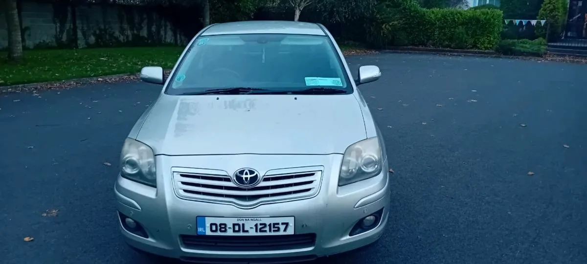 2008 Toyota Avensis, Nct and Tax - Image 1
