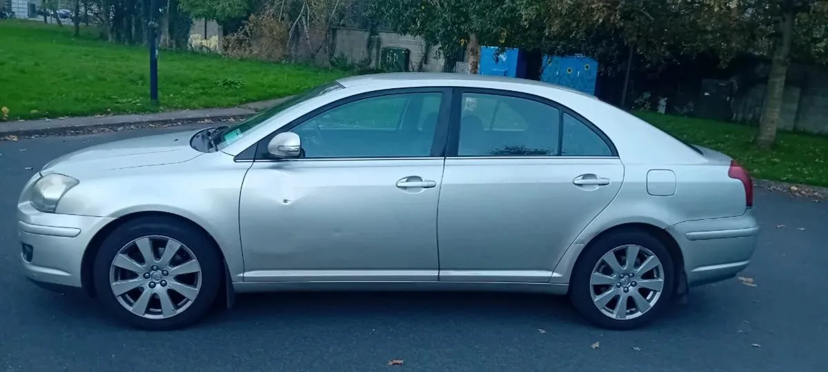 2008 Toyota Avensis, Nct and Tax - Image 2