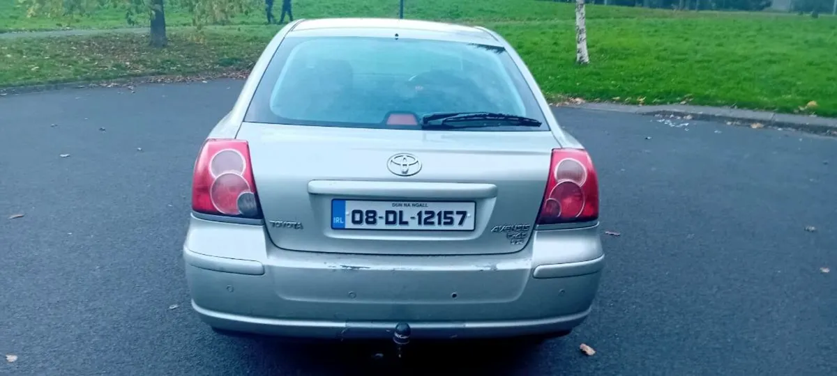 2008 Toyota Avensis, Nct and Tax - Image 4