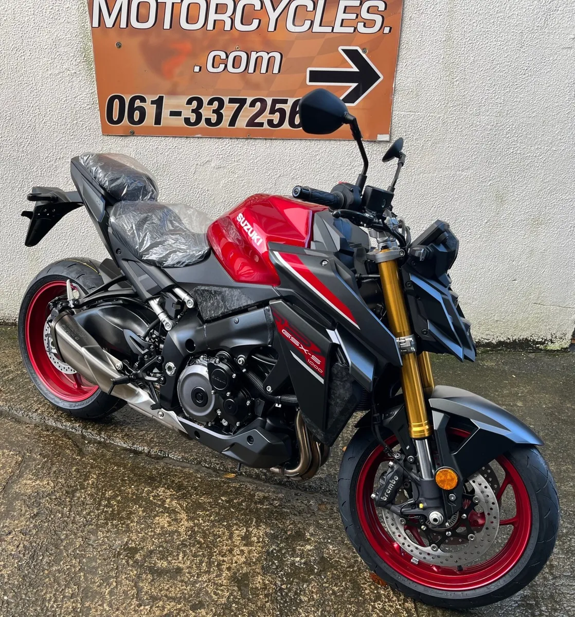 New Suzuki GSX 1000 @ Meskells - Image 1