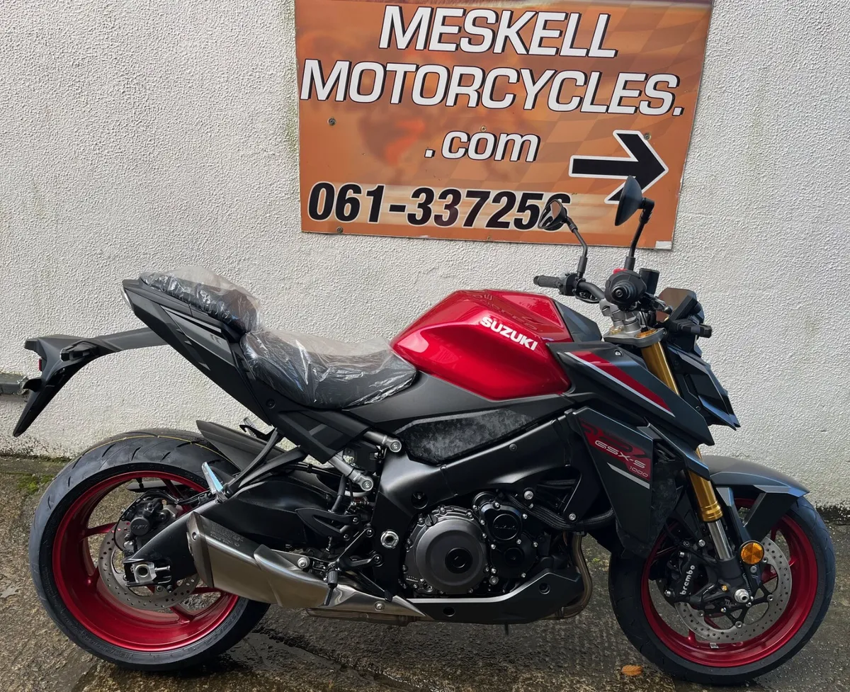 New Suzuki GSX 1000 @ Meskells - Image 3