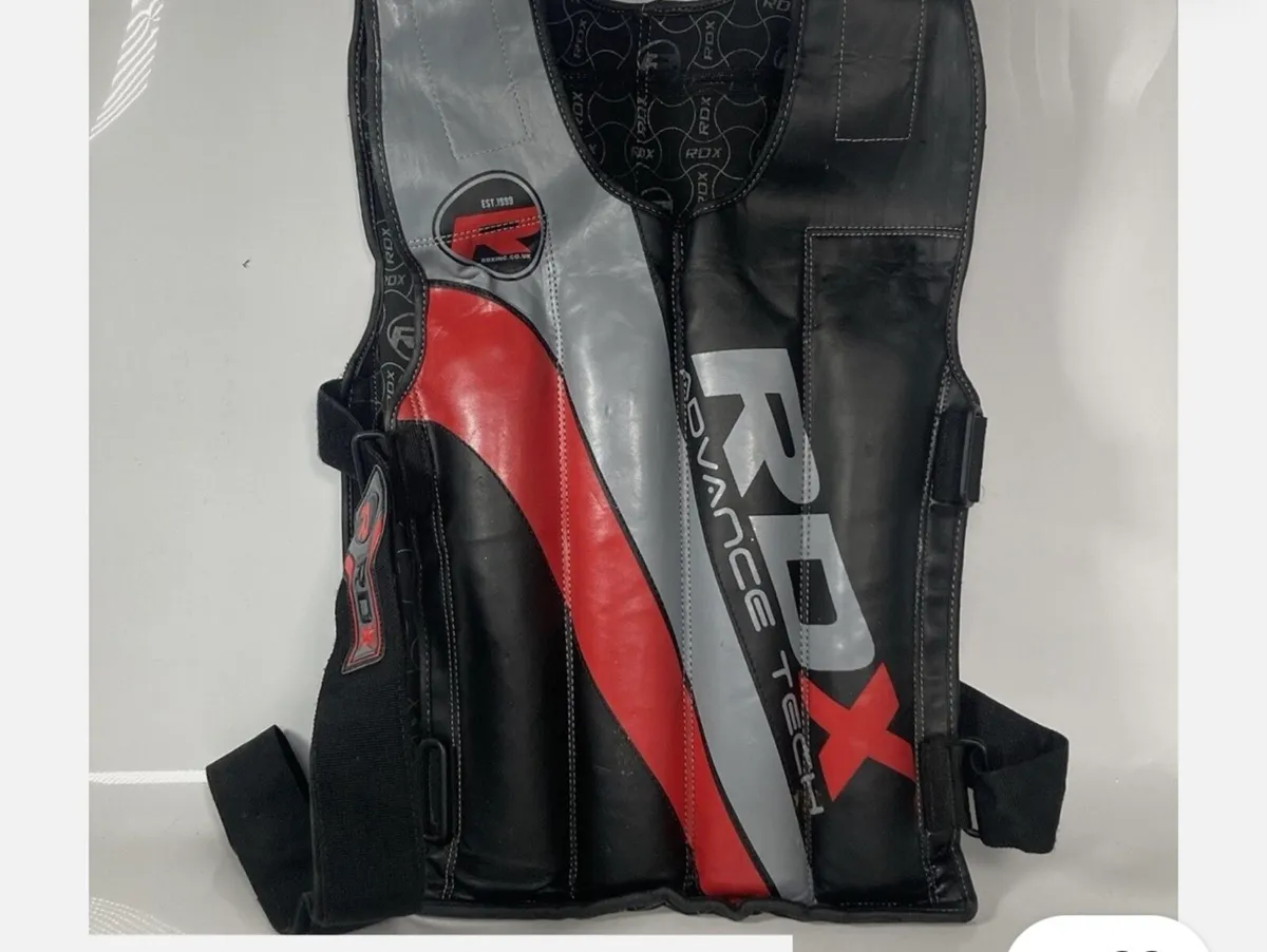 RDX R1 Adjustable 10 18KG Weighted Vest - Image 2