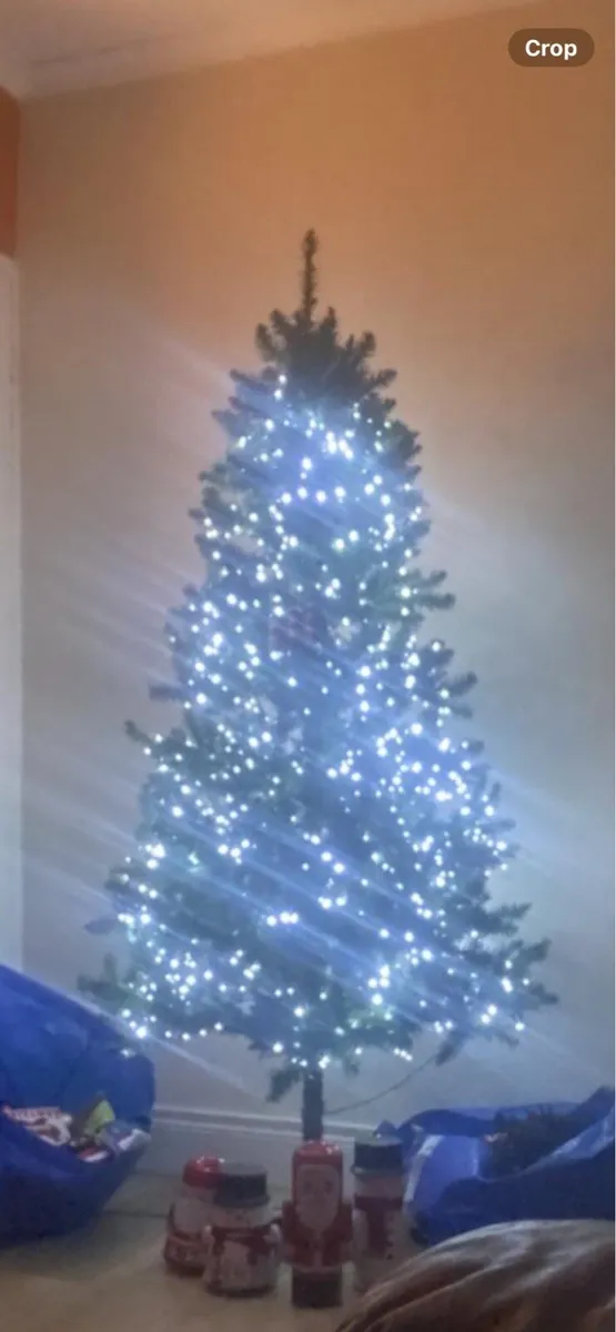 6ft Christmas tree - Image 2