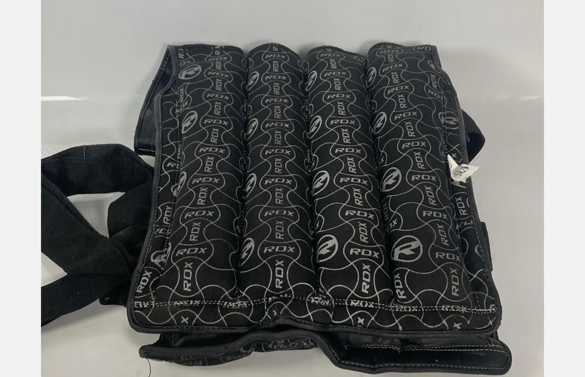 RDX R1 Adjustable 10 18KG Weighted Vest - Image 3