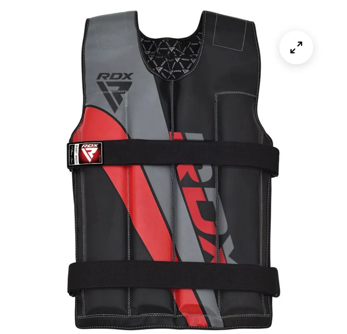 RDX R1 Adjustable 10 18KG Weighted Vest - Image 4