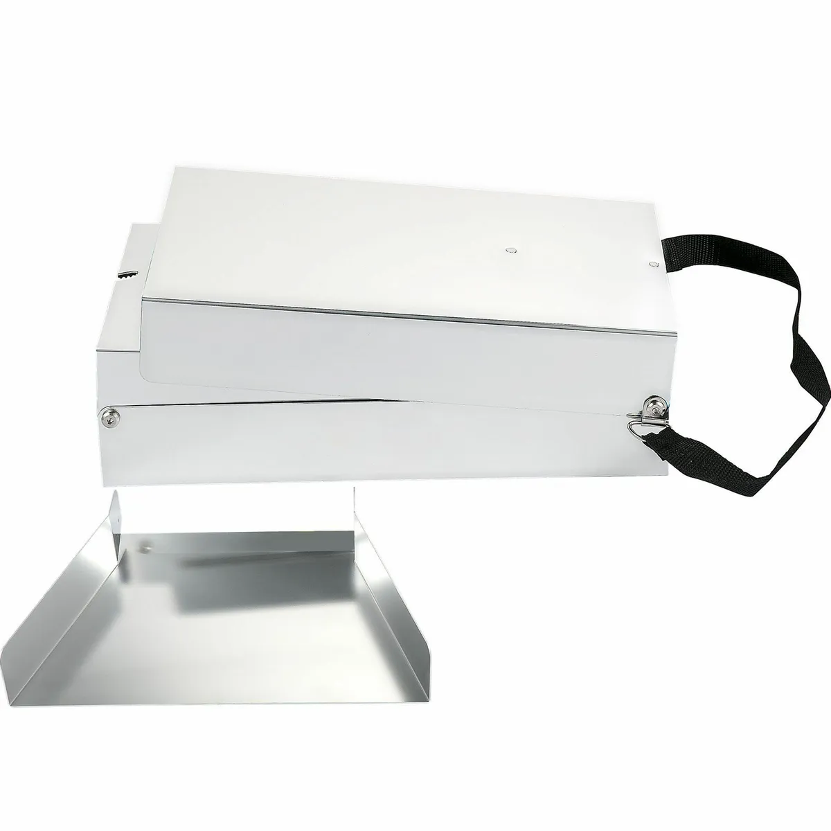 Folding Aluminum Alloy Sluice Box, Compact 50" - Image 3
