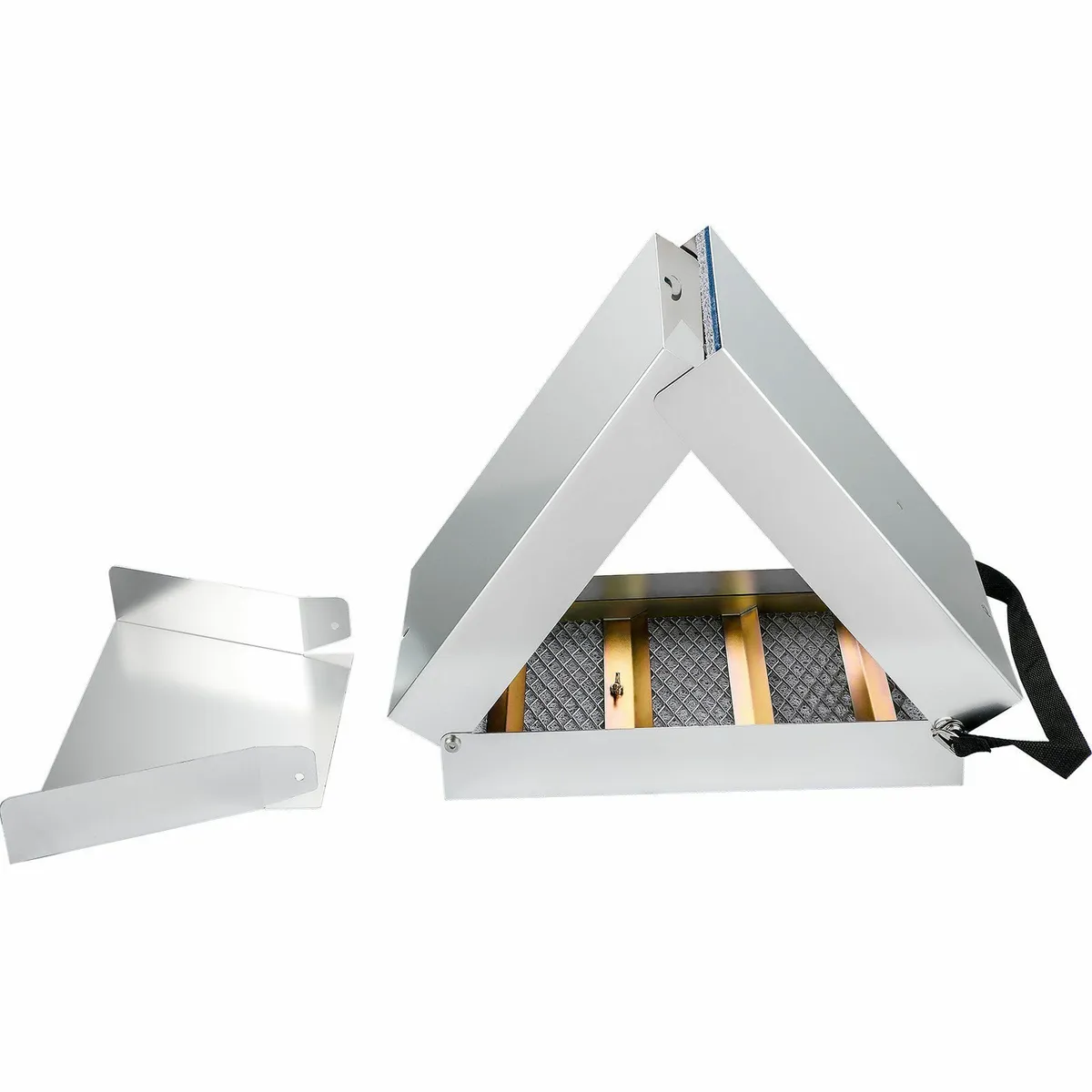 Folding Aluminum Alloy Sluice Box, Compact 50" - Image 4
