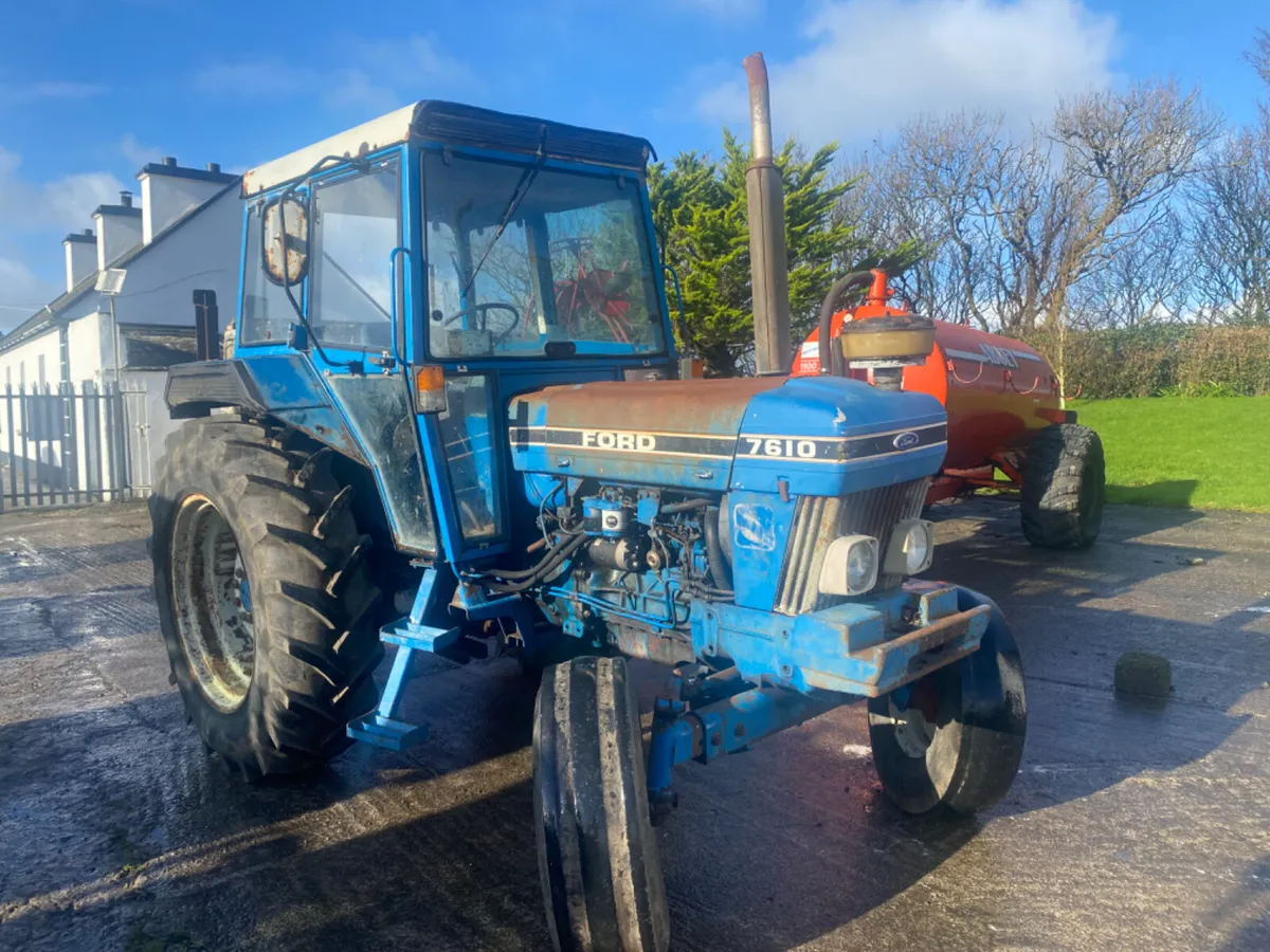 Ford 7610 - Image 1
