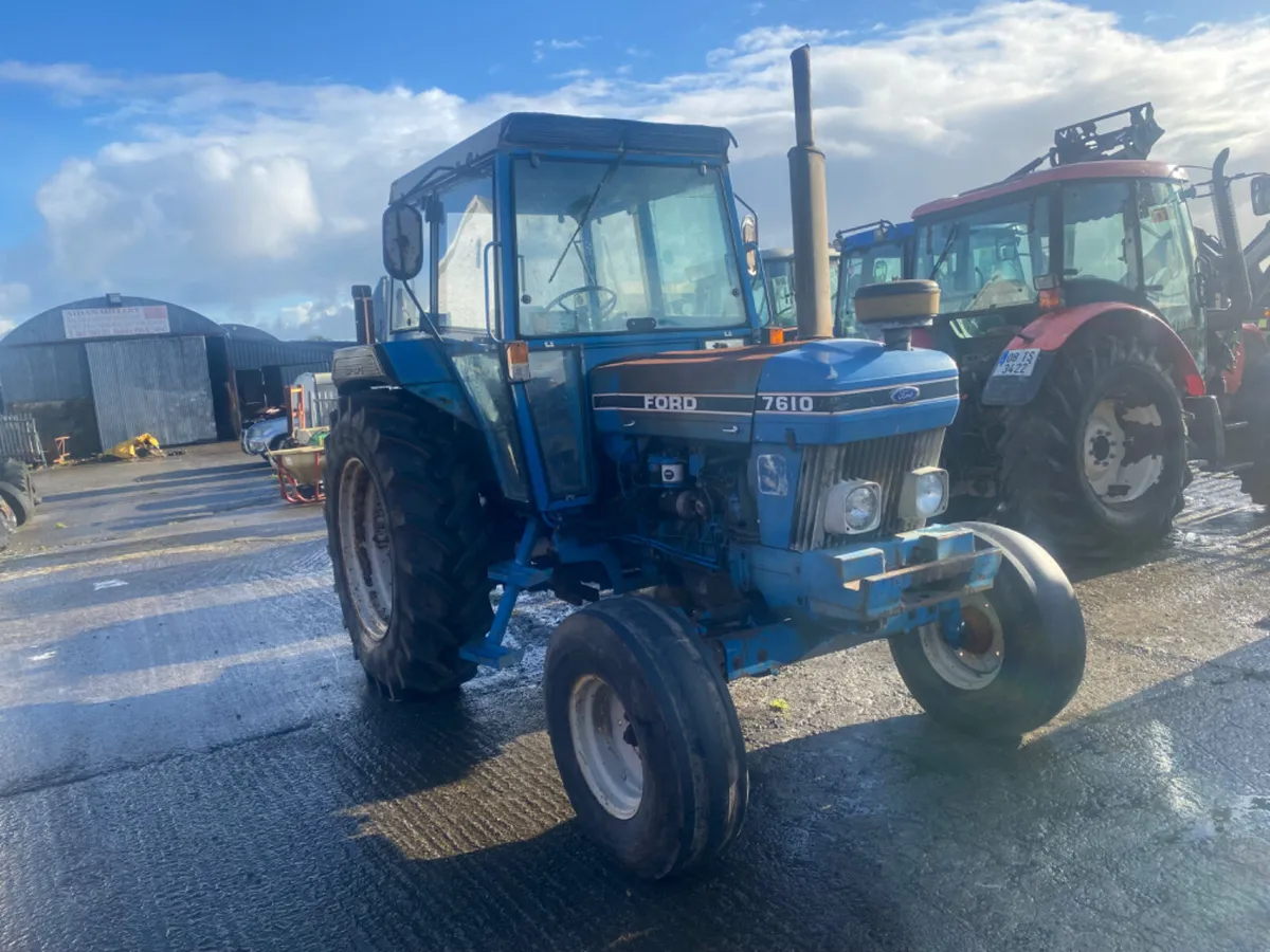 Ford 7610 - Image 2