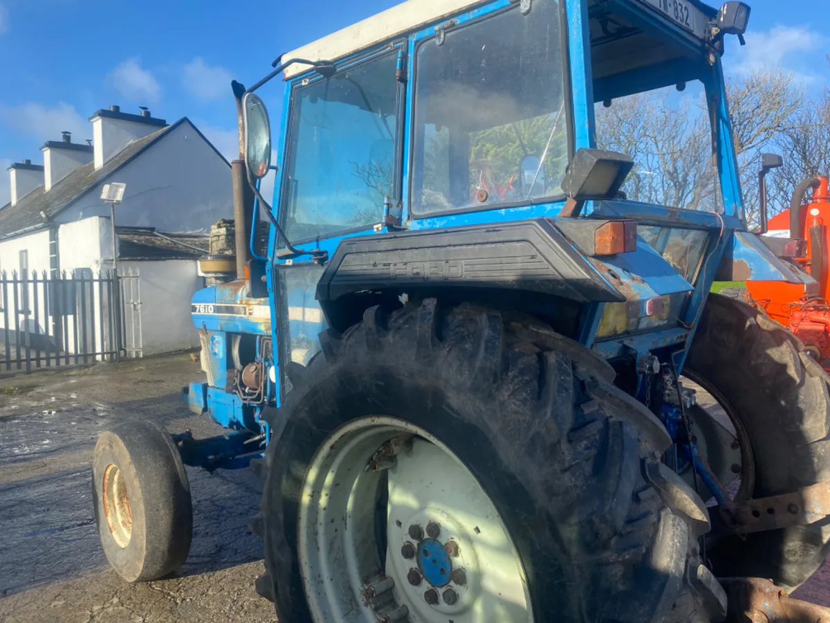 Ford 7610 - Image 3
