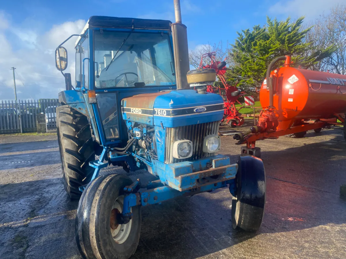 Ford 7610 - Image 4