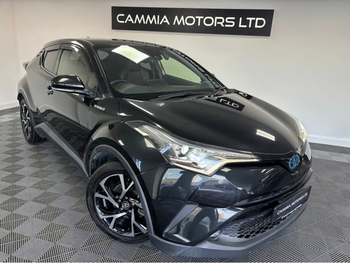 Toyota C-HR *TOYOTA CHR* *HYBRID* *LOW MILEAGE* *A - Image 3