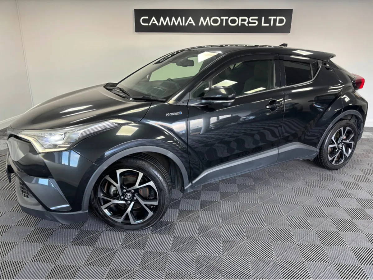 Toyota C-HR *TOYOTA CHR* *HYBRID* *LOW MILEAGE* *A - Image 4