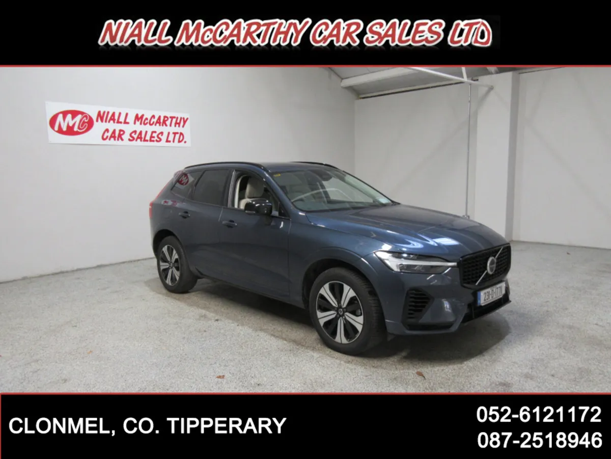 Volvo XC60 T6 PHEV PLUS DARK AWD AUTO PAN ROOF - F - Image 1