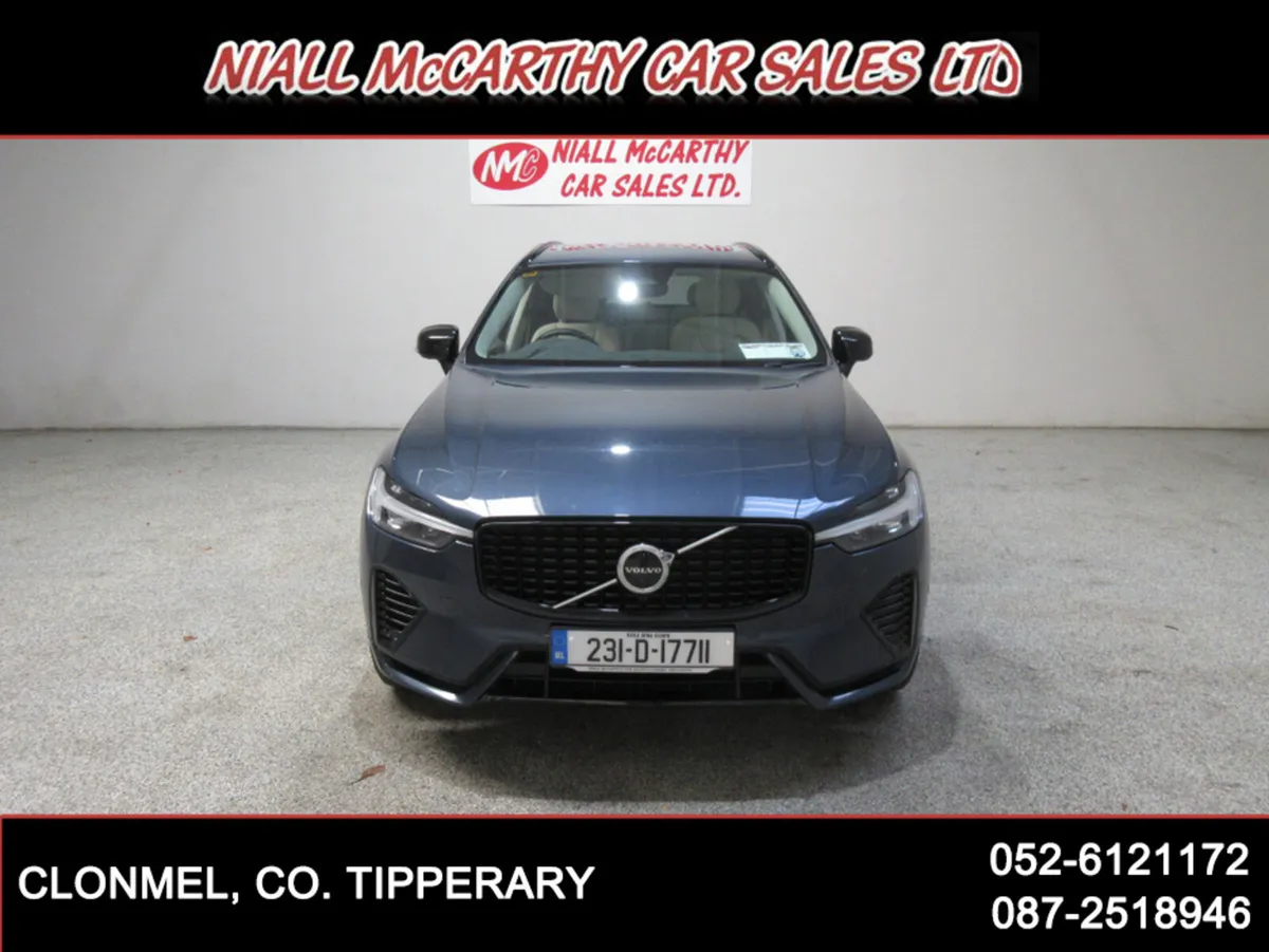 Volvo XC60 T6 PHEV PLUS DARK AWD AUTO PAN ROOF - F - Image 2