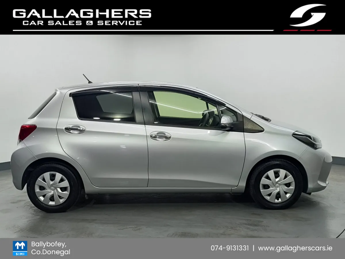 Toyota Yaris (162) 1.3 PETROL AUTOMATIC - Image 3