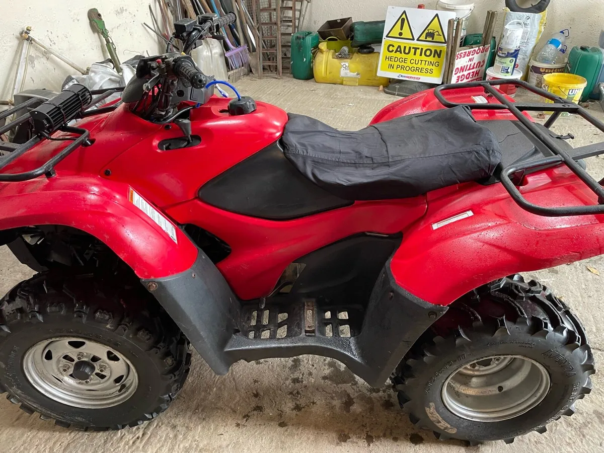 Honda 420 2009 - Image 1