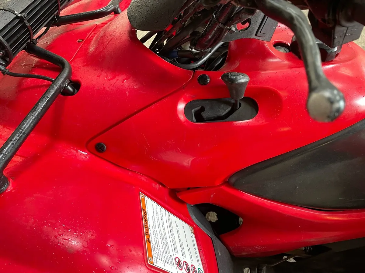 Honda 420 2009 - Image 3