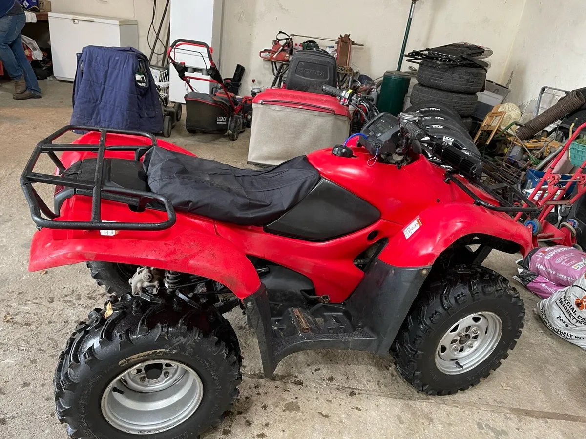 Honda 420 2009 - Image 4