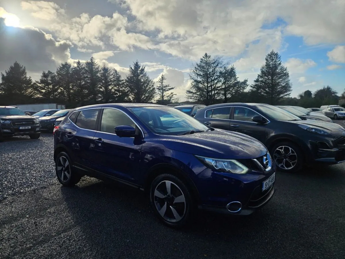 Nissan Qashqai 1.5 DCI N-tec 110PS 5DR - Image 1