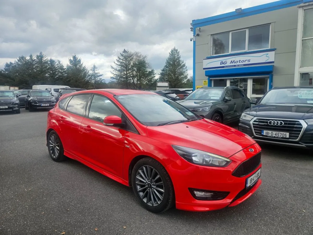 Ford Focus St-line 1.5TD 120PS 6SPD 4DR - Image 1