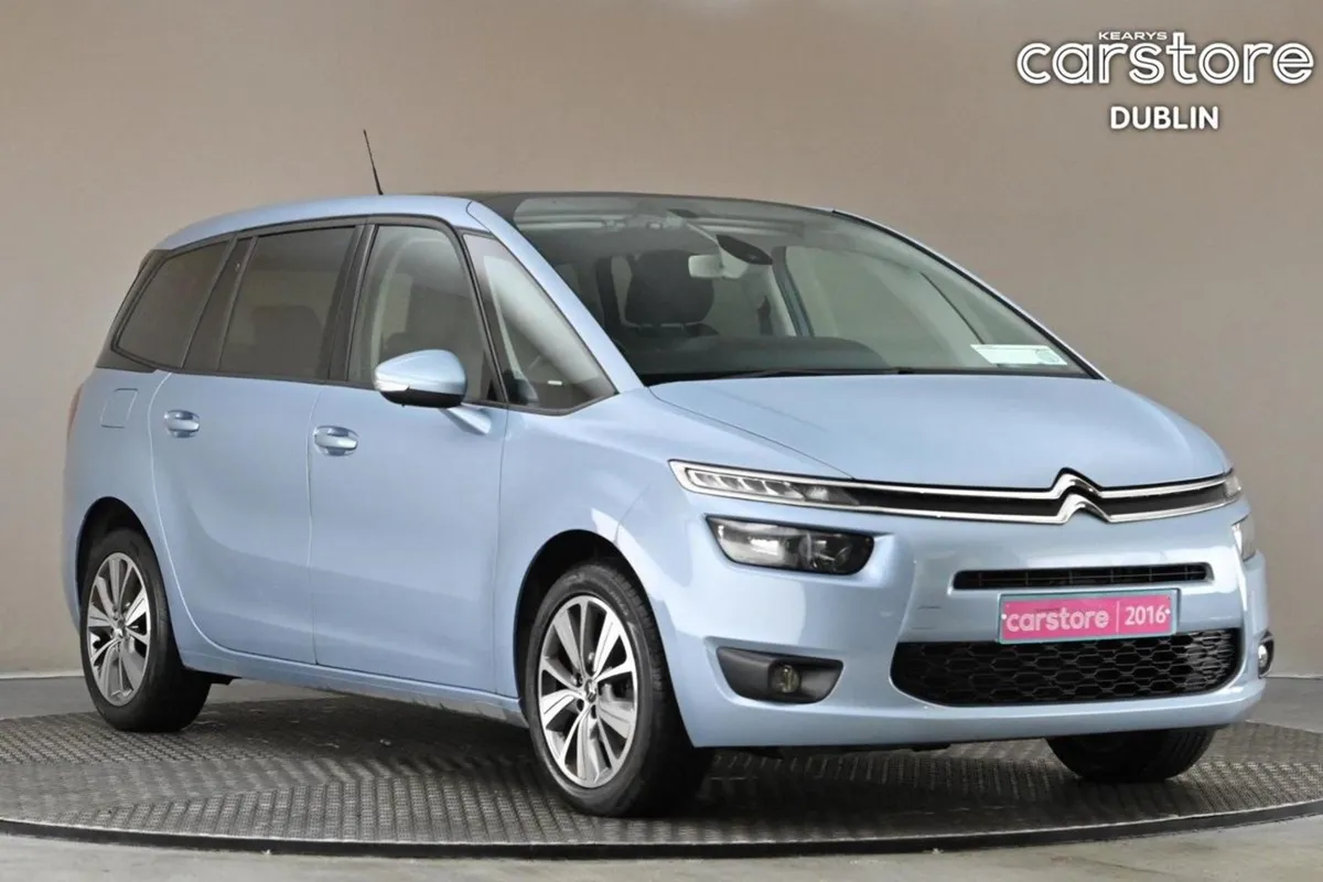 Citroen C4 Grand Picasso 1.6blue HDI SE 6spd  pan - Image 1