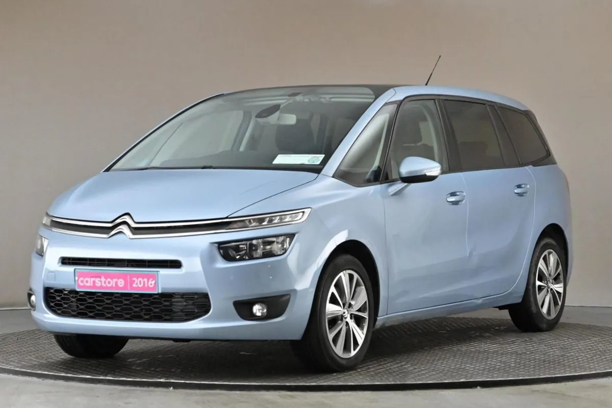 Citroen C4 Grand Picasso 1.6blue HDI SE 6spd  pan - Image 3