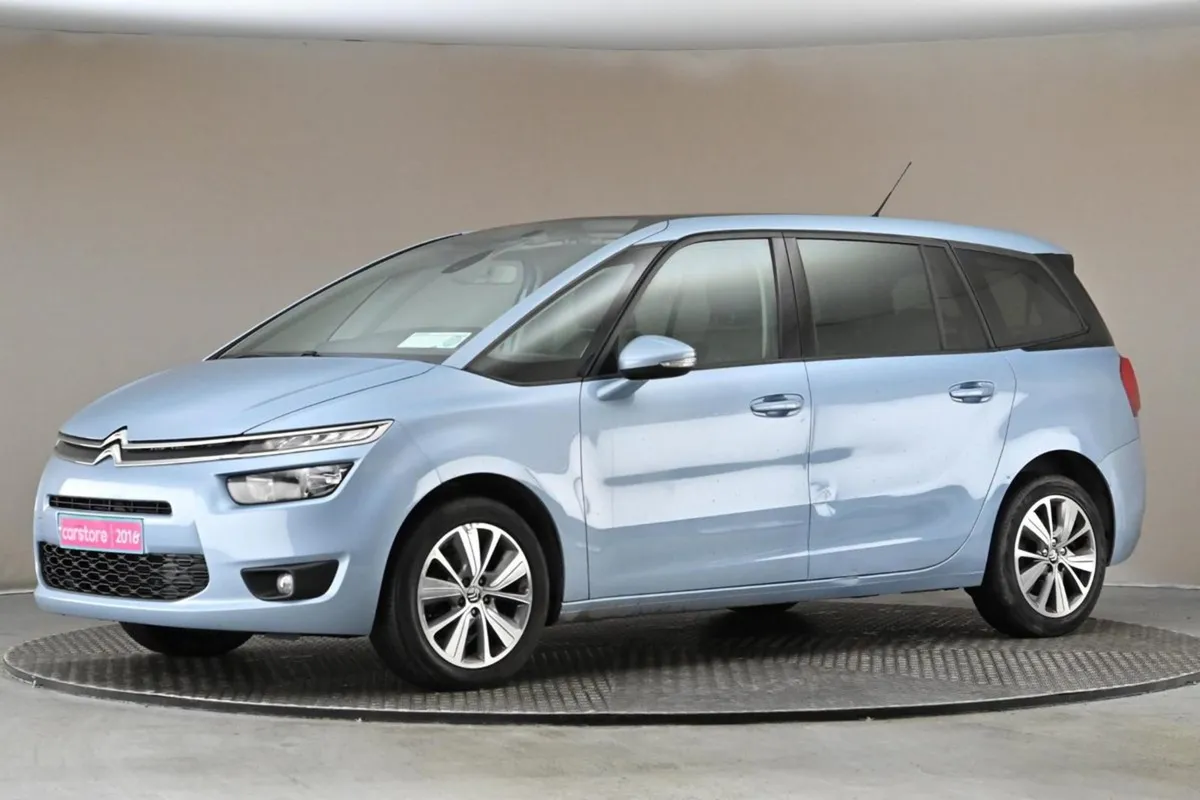 Citroen C4 Grand Picasso 1.6blue HDI SE 6spd  pan - Image 4