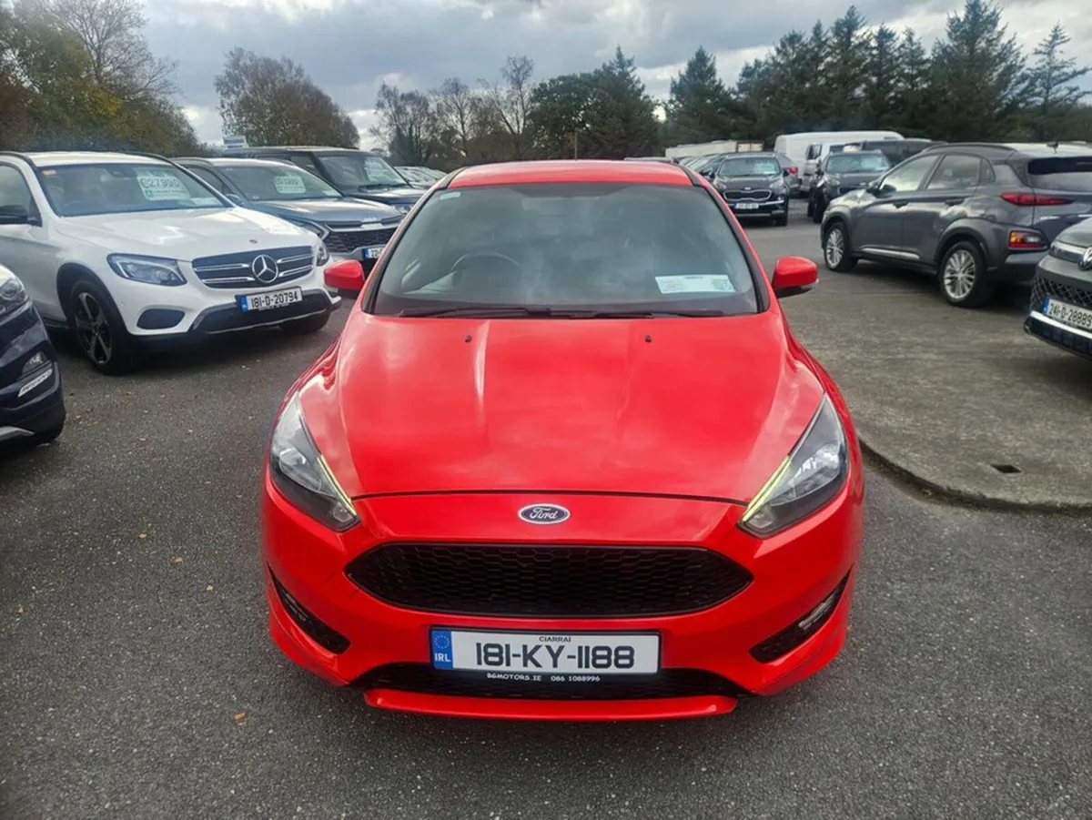 Ford Focus St-line 1.5TD 120PS 6SPD 4DR - Image 2
