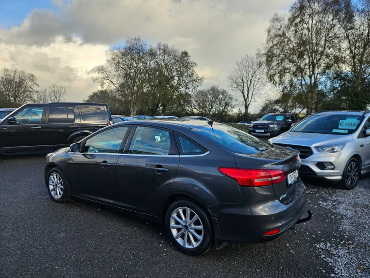 Ford Focus Titanium 1.5TD 95PS 6SPD 4DR - Image 2