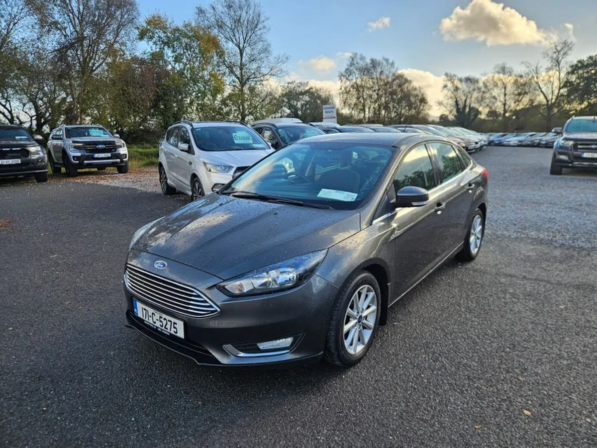 Ford Focus Titanium 1.5TD 95PS 6SPD 4DR - Image 3