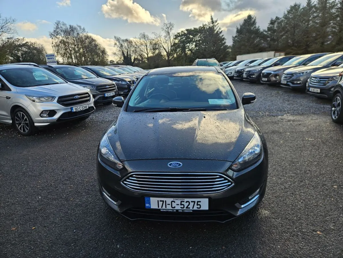 Ford Focus Titanium 1.5TD 95PS 6SPD 4DR - Image 4
