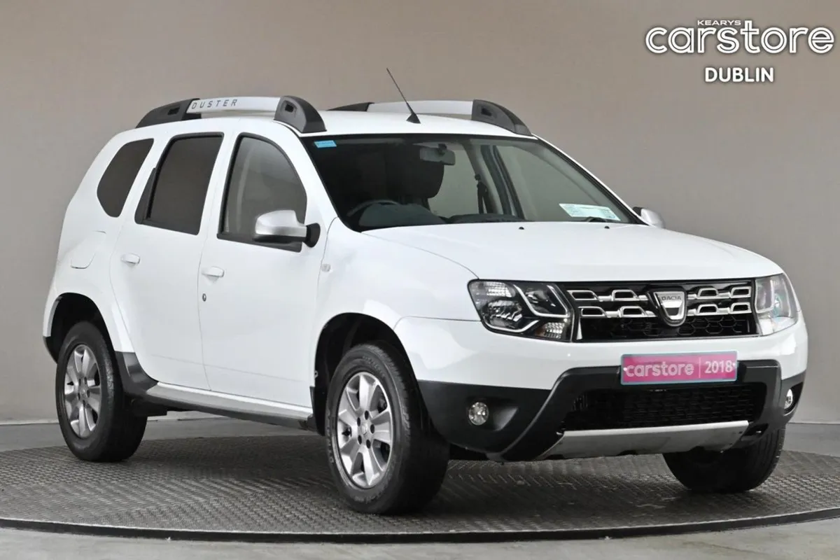 Dacia Duster 1.5 DCi Signature 110BHP 6spd  air C - Image 1