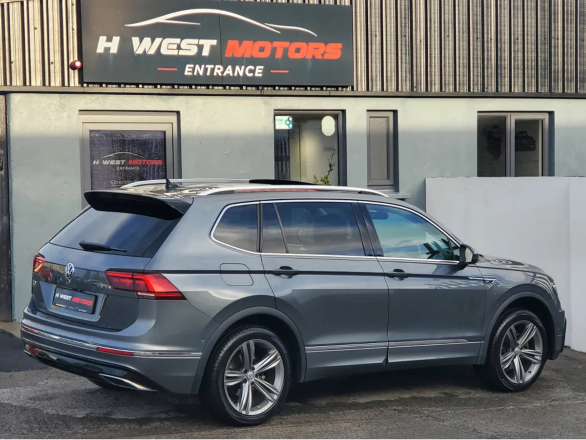 Volkswagen Tiguan A7 R-LINE 2.0 TDI D7F 150 5DR AU - Image 3