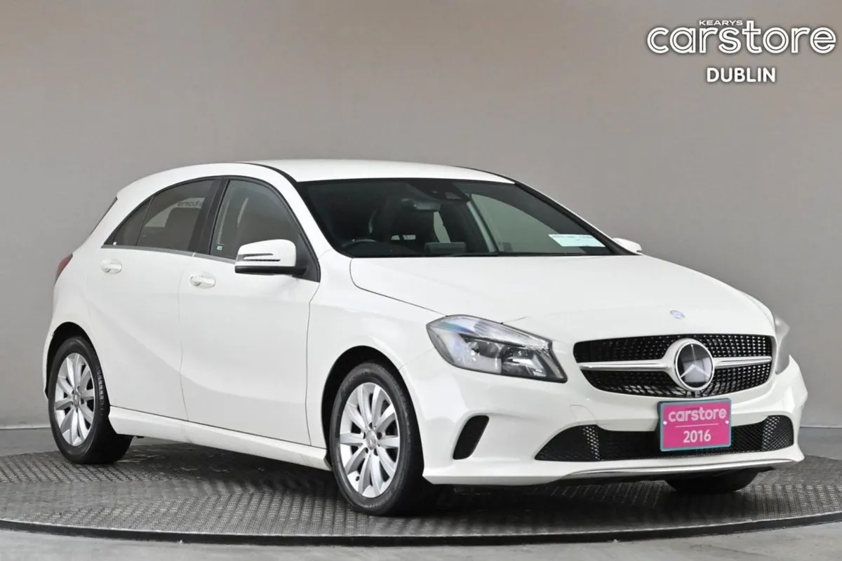 Mercedes-Benz A-Class A 180 Auto  half Leather sp - Image 1