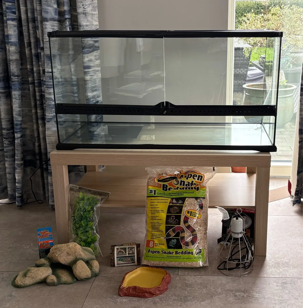 Reptile Terrarium Vivarium - Image 1