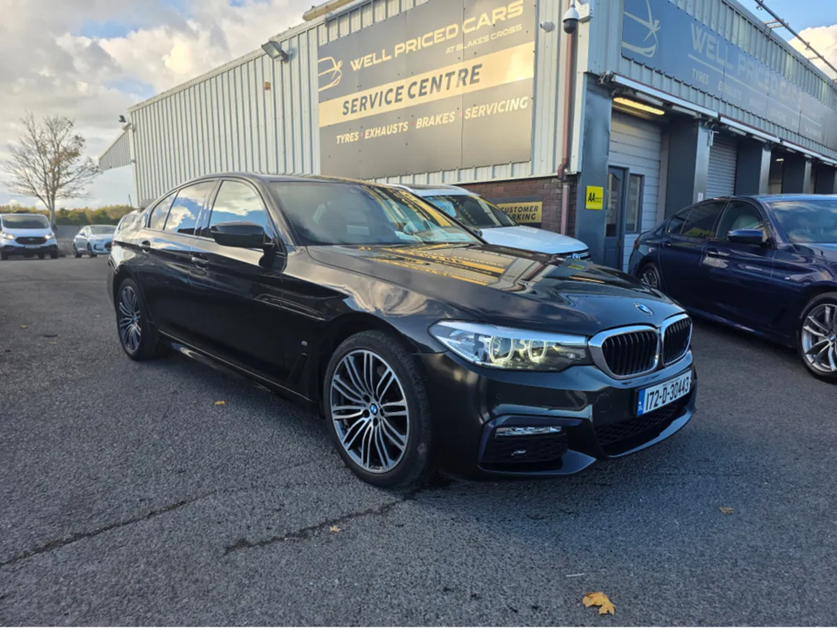 BMW 5-Series E G30 M SPORT 4DR AUTO - Image 1