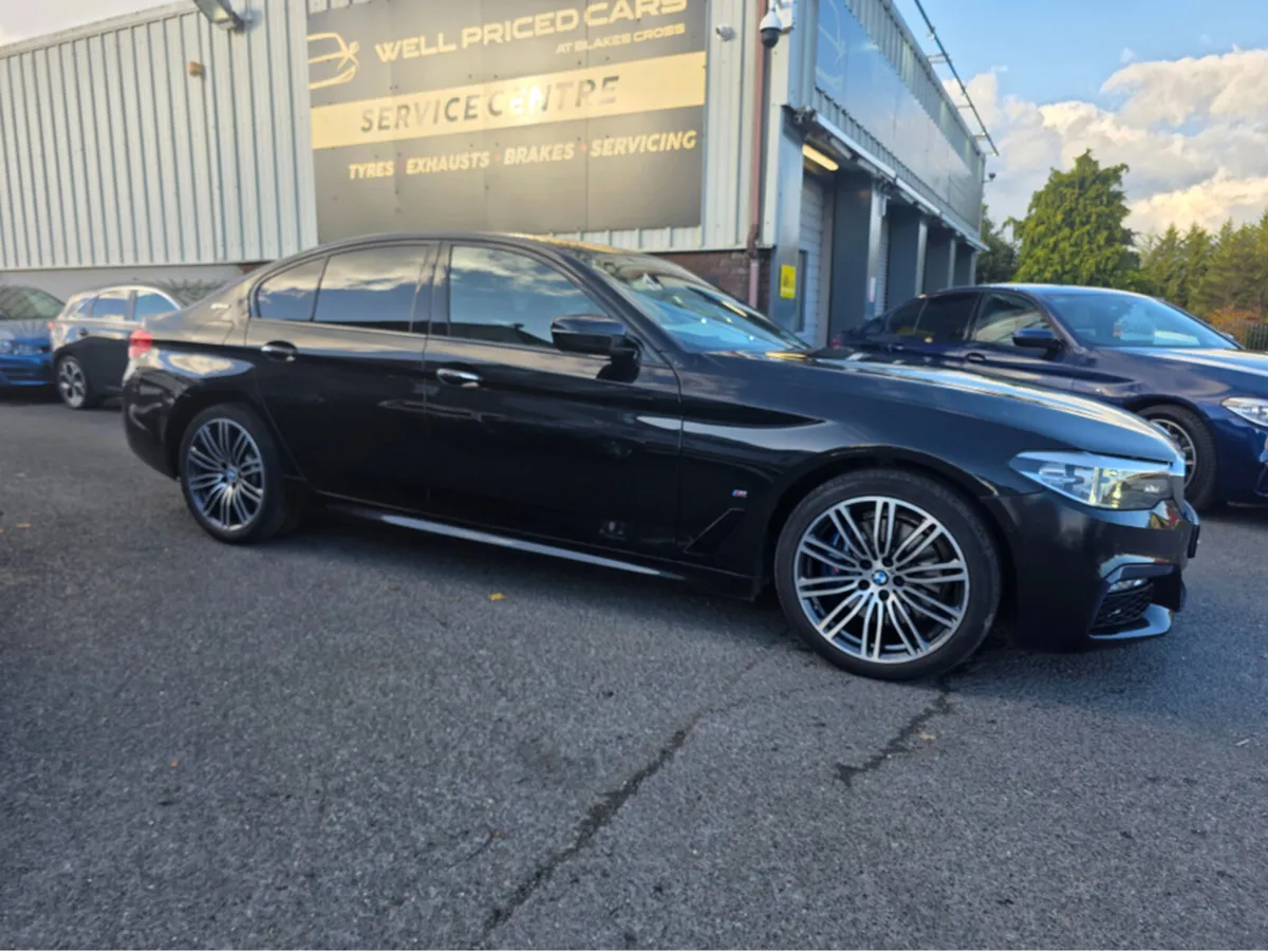BMW 5-Series E G30 M SPORT 4DR AUTO - Image 2