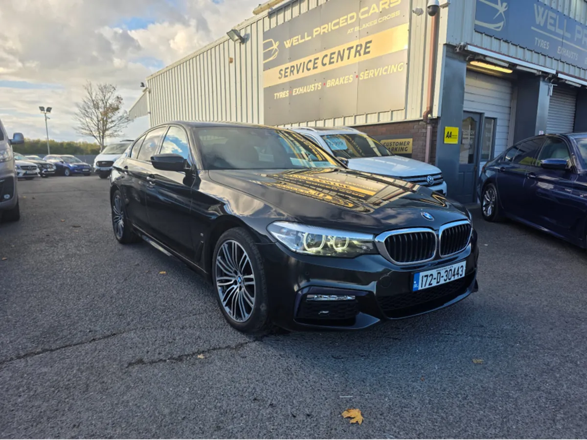 BMW 5-Series E G30 M SPORT 4DR AUTO - Image 4