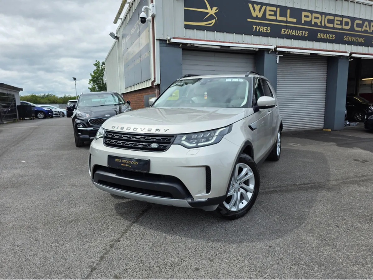 Land Rover Discovery 3.0 TD6 259PS 4X4HS 4X4HSE ST - Image 2