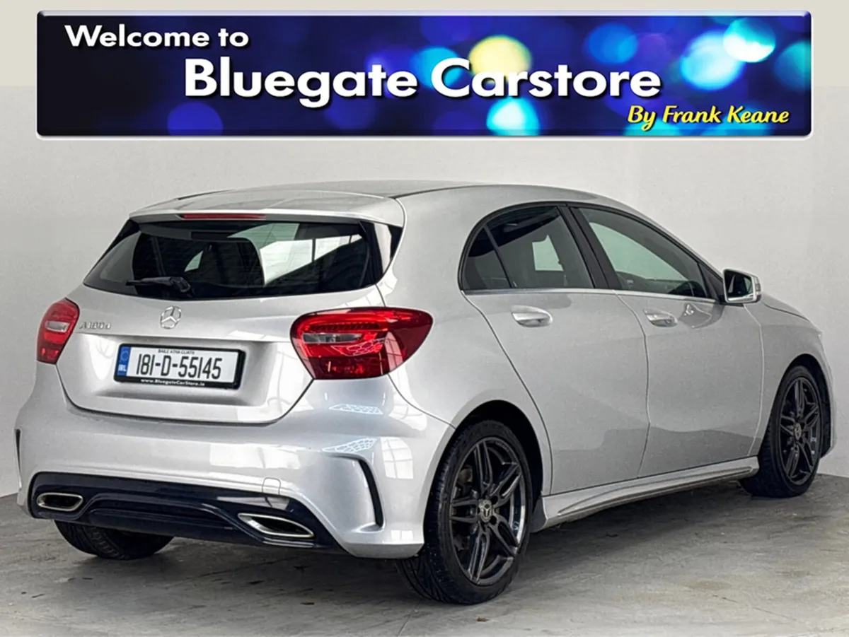 Mercedes-Benz A-Class A180 D AMG LINE 5DR AUTO**18 - Image 4