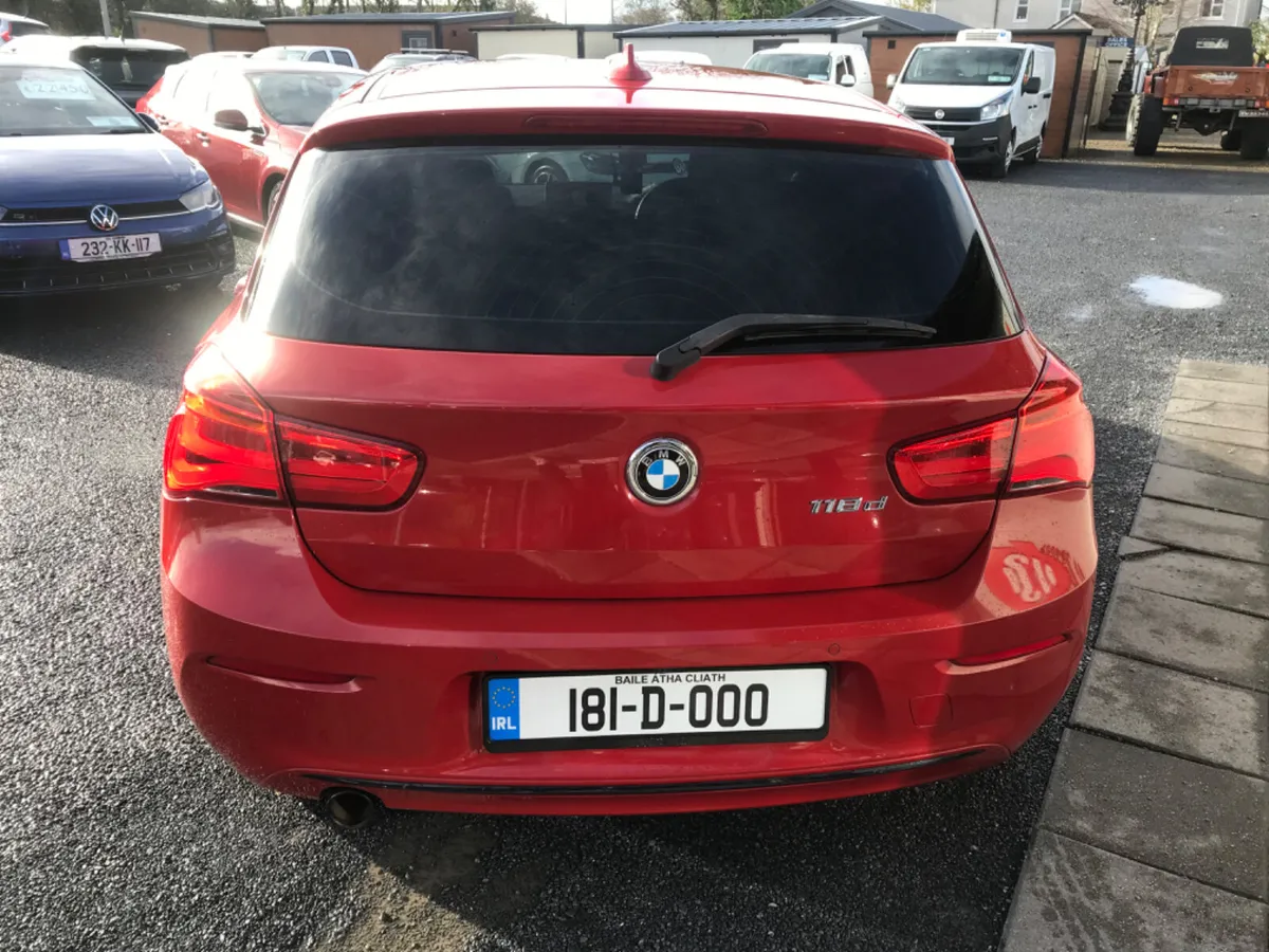 2018 BMW 1 Series Sport Auto - Image 4