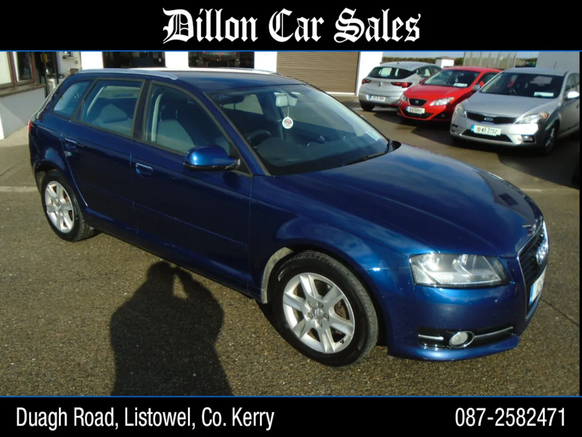 Audi A3 SPORTBACK 1.4 TFSI 125 4DR - Image 1