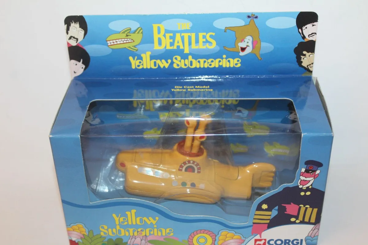 Corgi The Beatles Yellow Submarine - Image 1