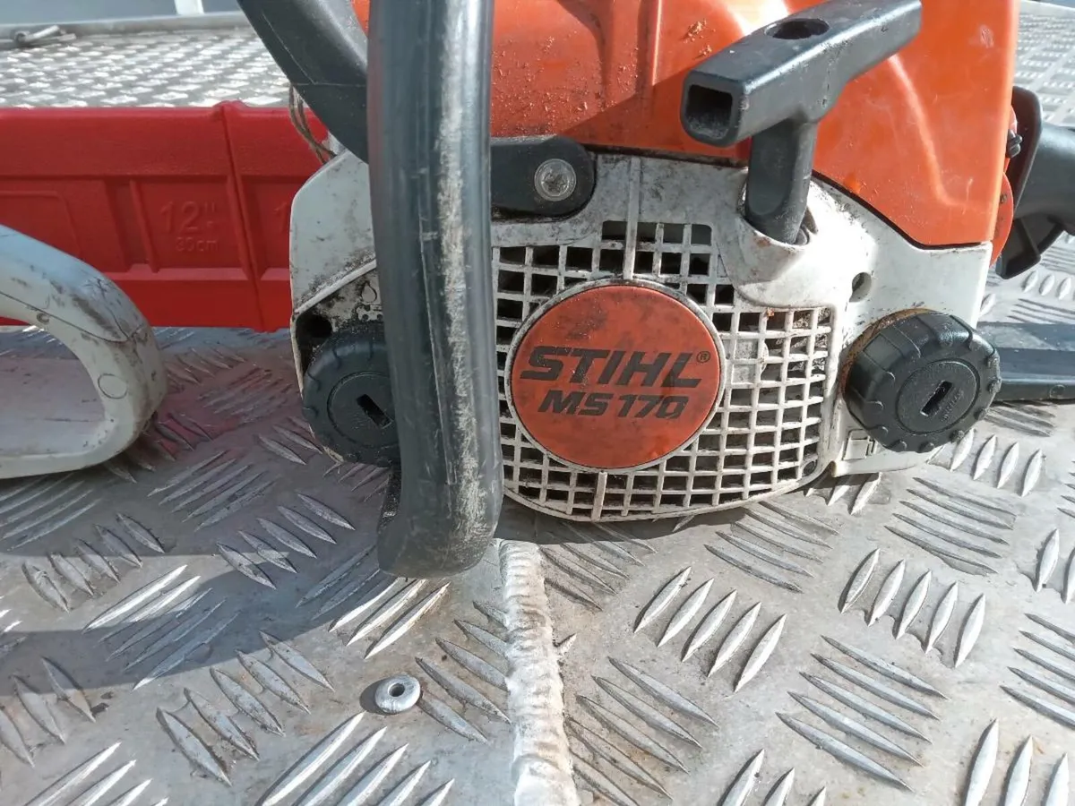 Sthil ms170 chainsaw - Image 1