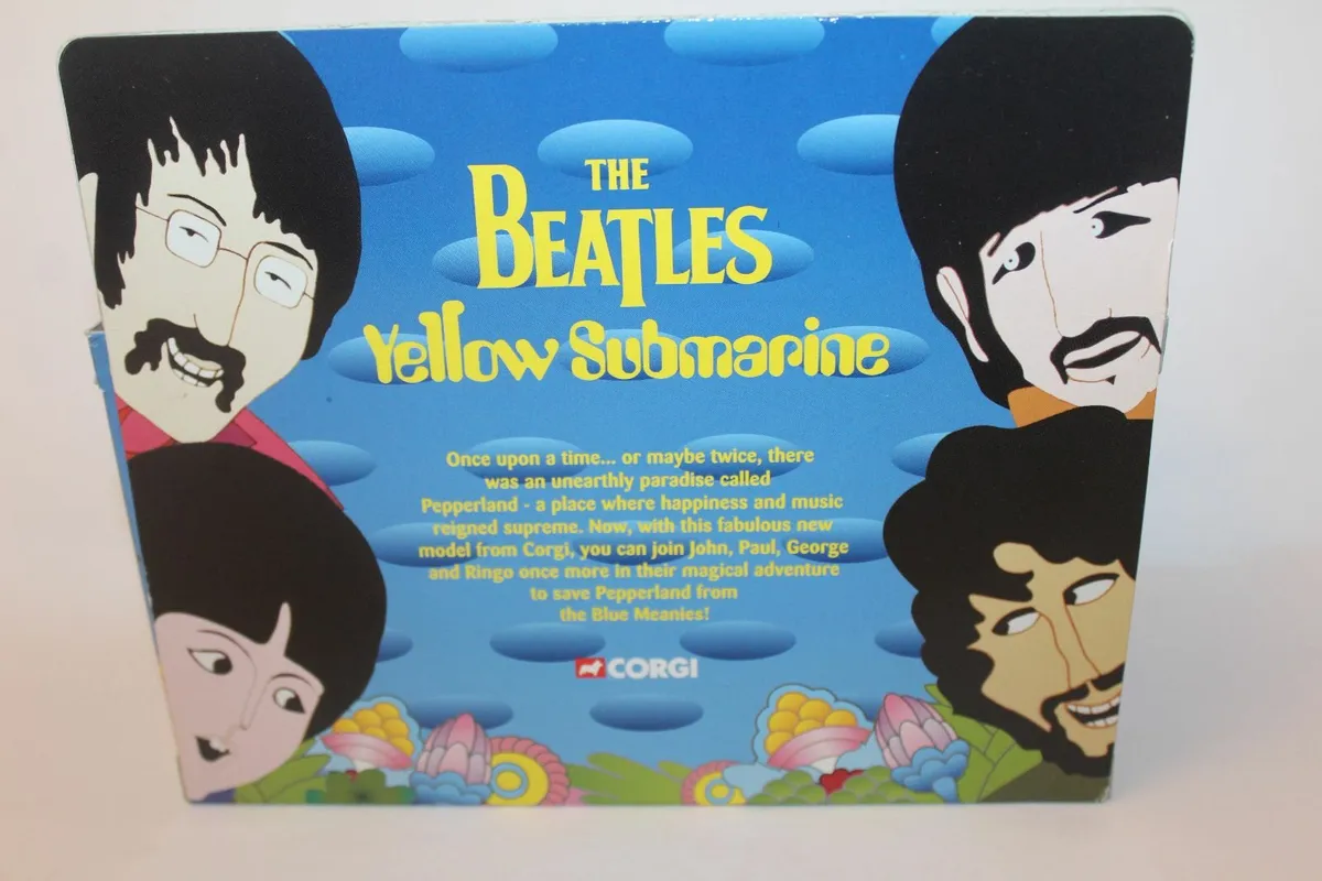 Corgi The Beatles Yellow Submarine - Image 3