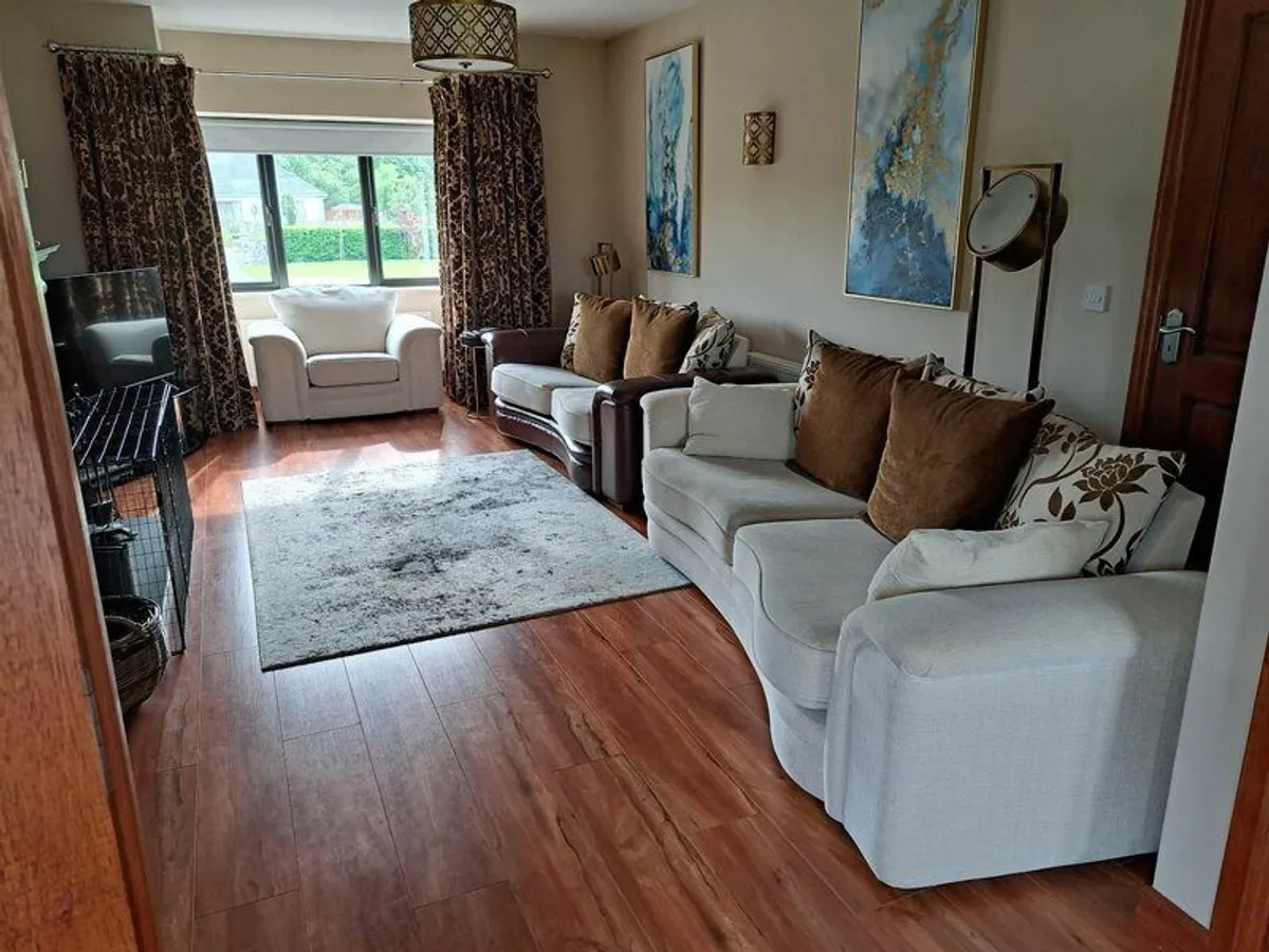 Sofa Suite 4, 3 & 1 Seater - Image 1