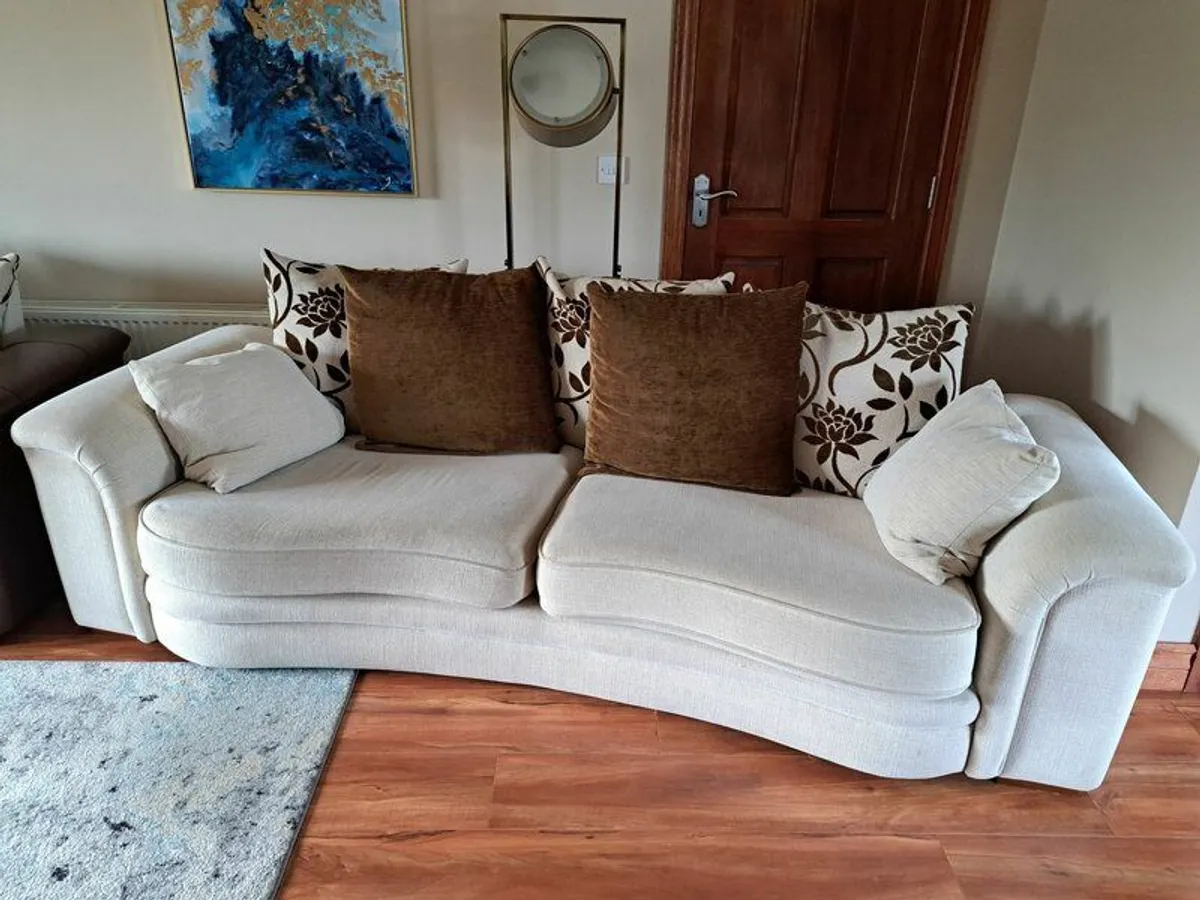 Sofa Suite 4, 3 & 1 Seater - Image 2