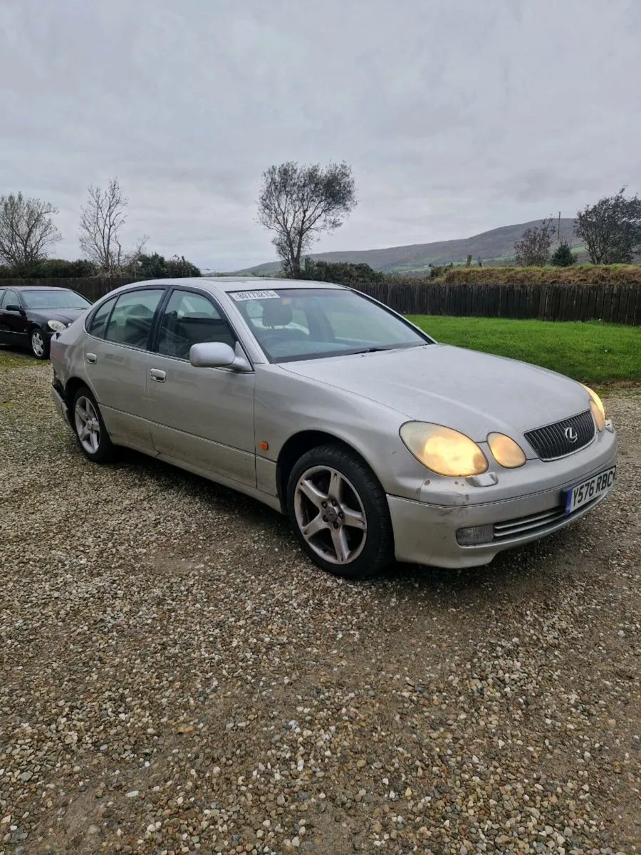 2001 gs300  for breaking - Image 1